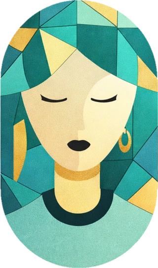 the ser luz girl: her logo sticker